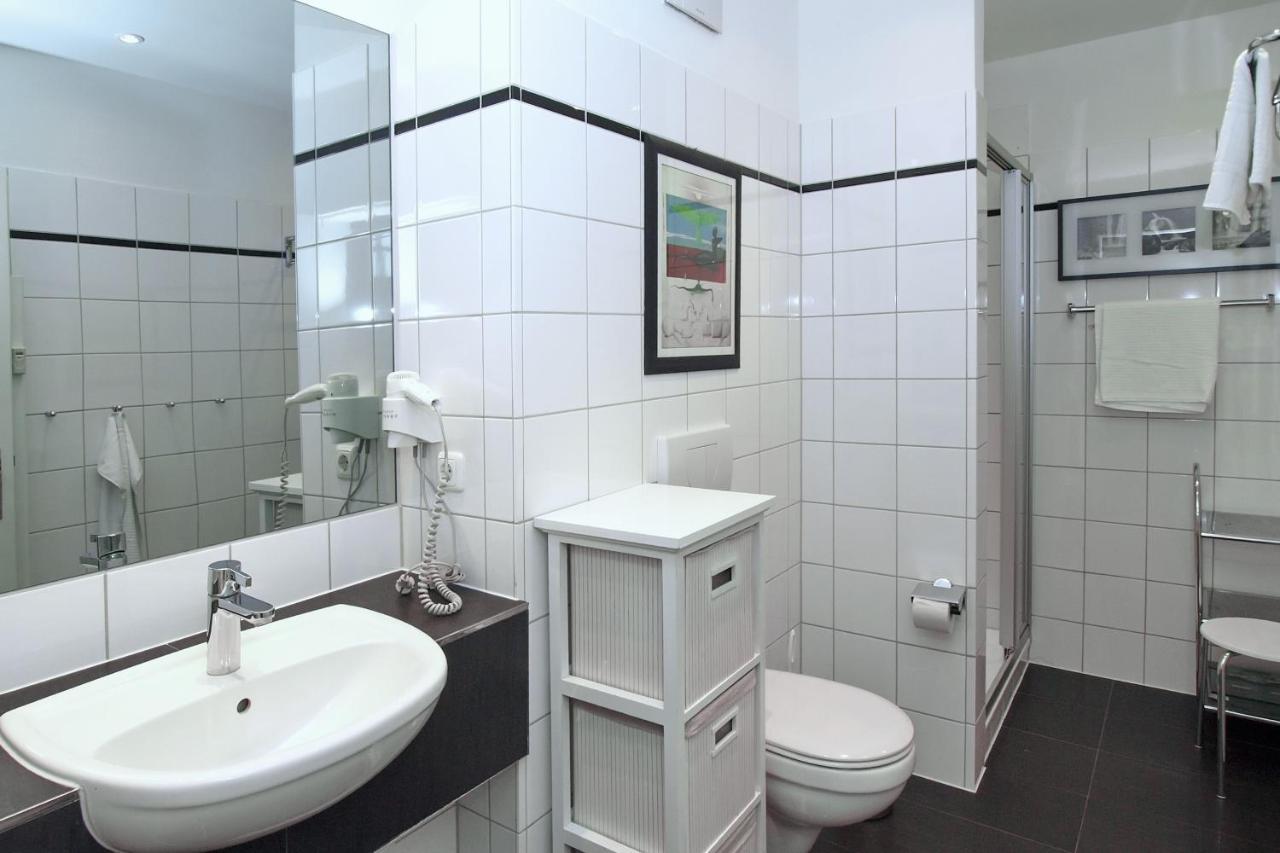 Haus Am Park Wohnung 29 Ostseebad Kühlungsborn Exteriér fotografie