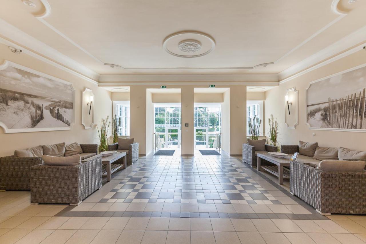 Haus Am Park Wohnung 29 Ostseebad Kühlungsborn Exteriér fotografie