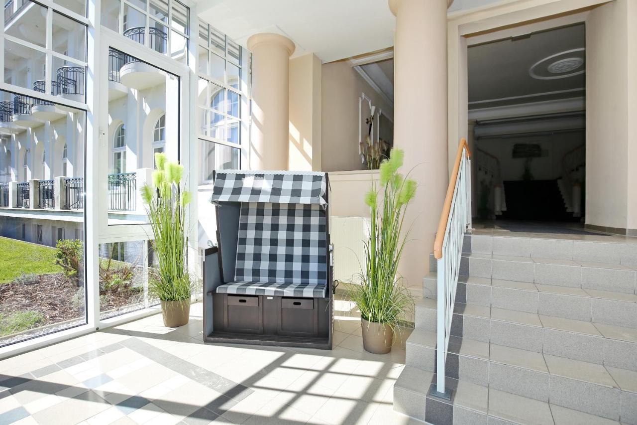 Haus Am Park Wohnung 29 Ostseebad Kühlungsborn Exteriér fotografie
