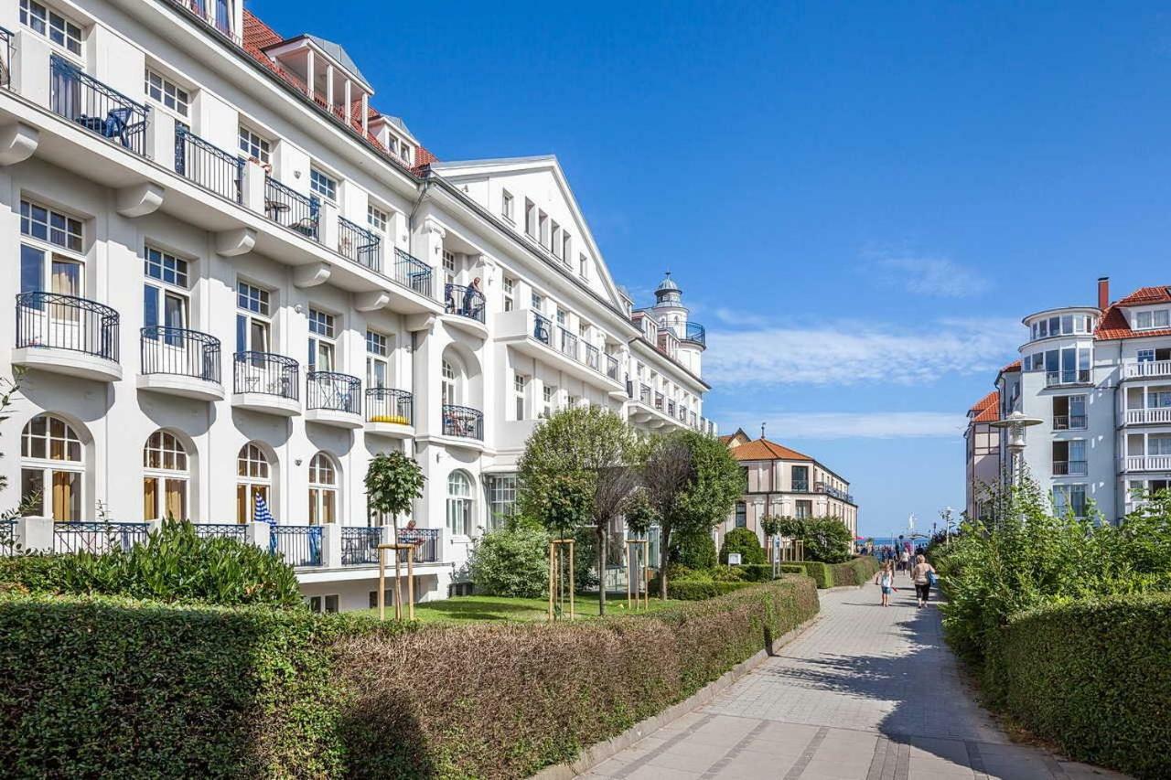 Haus Am Park Wohnung 29 Ostseebad Kühlungsborn Exteriér fotografie