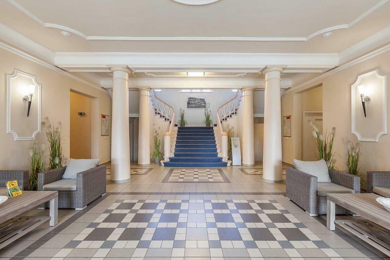 Haus Am Park Wohnung 29 Ostseebad Kühlungsborn Exteriér fotografie